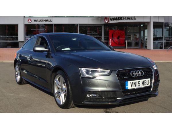 Audi A5 2.0T FSI 225 Quattro S Line 5dr [Nav] [5 Seat]