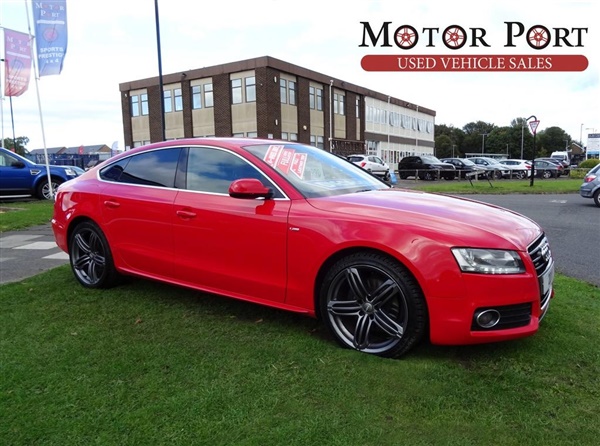 Audi A5 3.0 TDI S line Sportback quattro 5dr