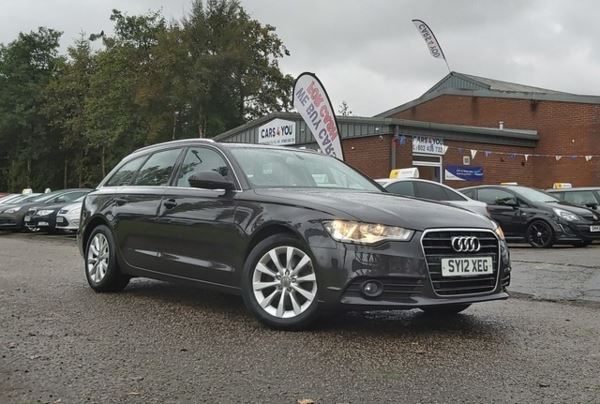 Audi A6 2.0 AVANT TDI SE 5d AUTO 175 BHP Estate