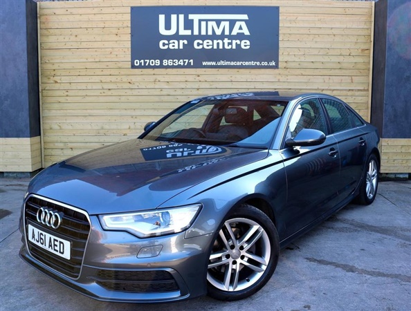 Audi A6 2.0 TDI S line 4dr