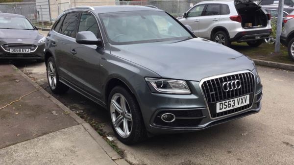 Audi Q5 2.0 TDI Quattro S Line Plus 5dr S Tronic Auto Estate