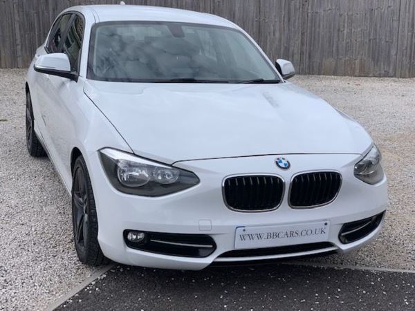 BMW 1 Series D SPORT 5d 141 BHP