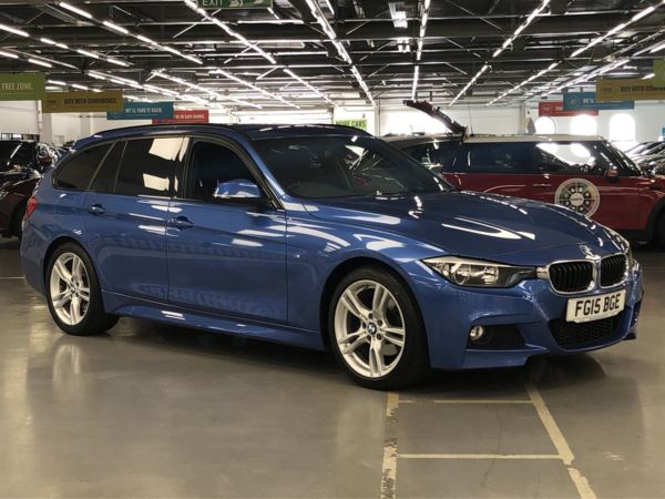 BMW 3 Series 320d M Sport 5dr [Business Media] ESTATE