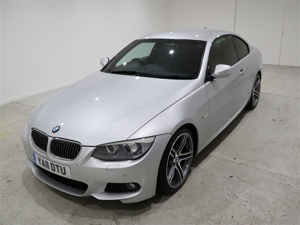 BMW 3 Series d M Sport 2dr Auto