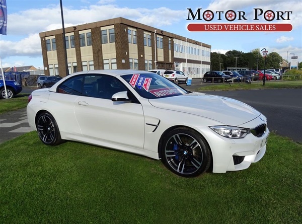 BMW 4 Series 3.0 M DCT (s/s) 2dr Auto