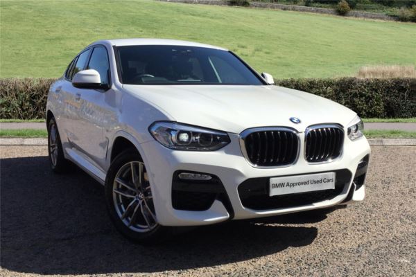 BMW X4 xDrive20d M Sport 5dr Step Auto Estate 4x4