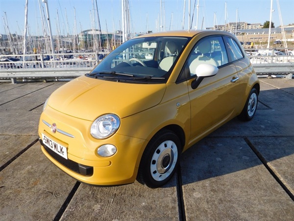 Fiat 500 COLOUR THERAPY DRIVEAWYTODAY FINANCEAVAILABLE