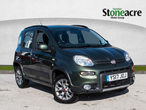 Fiat Panda 0.9 TwinAir Hatchback 5dr Petrol 4x4 (s/s) (85