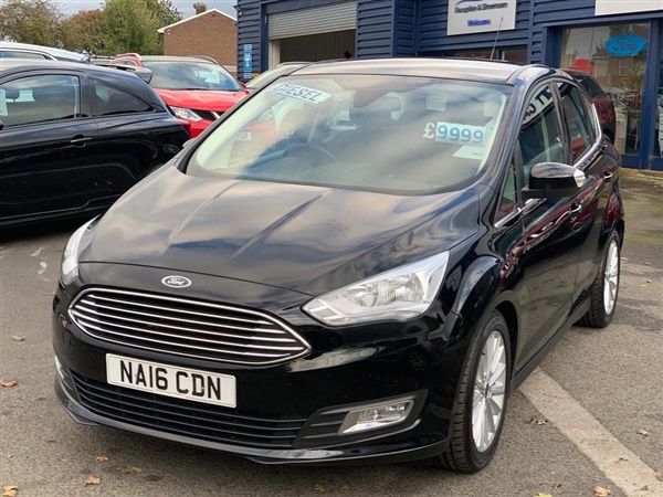 Ford C-Max 1.5 TDCi Titanium Powershift (s/s) 5dr (Nav) Auto