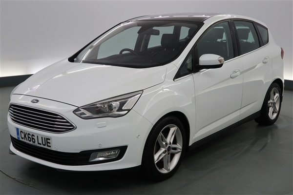 Ford C-Max 1.5 TDCi Titanium X 5dr - HEATED SEATS - XENONS -