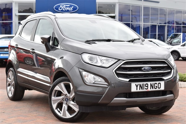 Ford EcoSport 1.0 EcoBoost Titanium 5dr