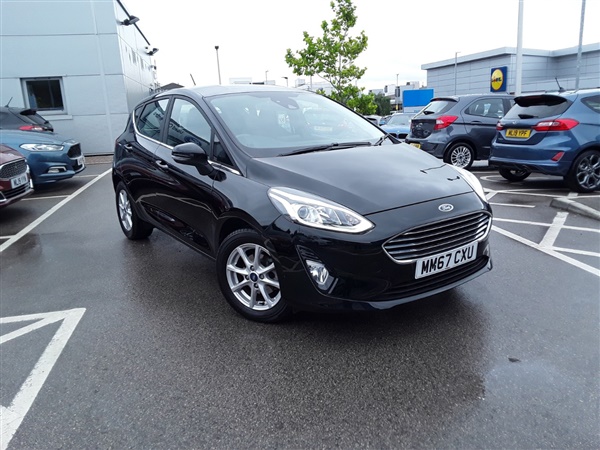 Ford Fiesta 1.0 ECOBOOST ZETEC NAVIGATION 5DR