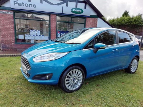 Ford Fiesta 1.0 EcoBoost Titanium (s/s) 5dr