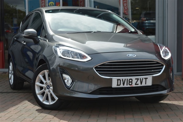 Ford Fiesta 1.0 Titanium 5dr 6Spd 125PS