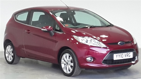 Ford Fiesta 1.25 Zetec 3dr [82]