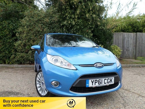 Ford Fiesta 1.6 Titanium 5dr