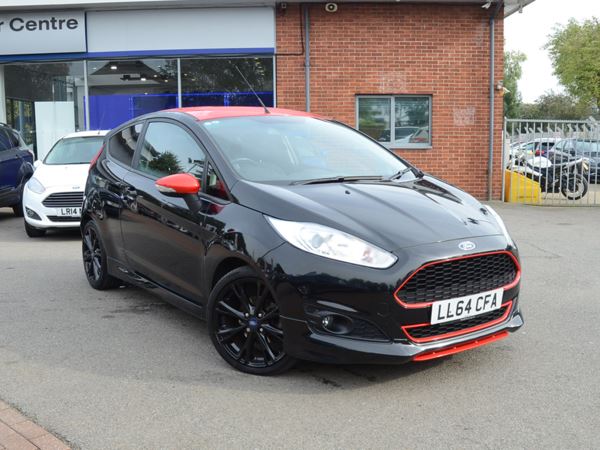 Ford Fiesta 3Dr Zetec S Black Edition PS
