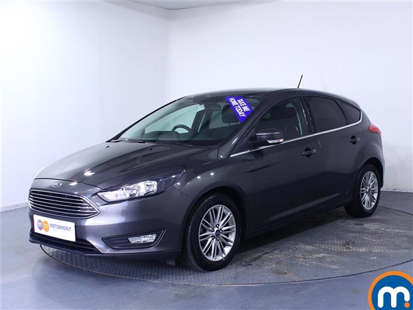 Ford Focus 1.0 EcoBoost 125 Zetec Edition 5dr