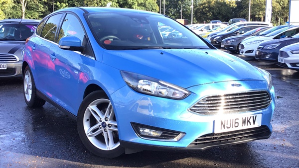 Ford Focus 1.5 TDCi 120 Titanium 5dr