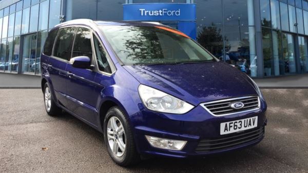 Ford Galaxy 1.6 TDCi Zetec 5dr [Start Stop] with Parking