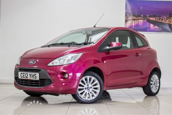 Ford KA 1.2 ZETEC 3d 69 BHP