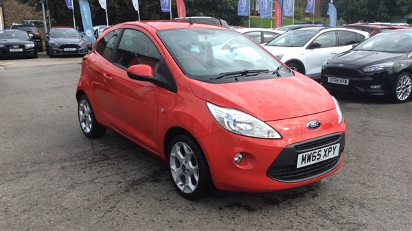 Ford KA 1.2 Zetec 3dr [Start Stop]