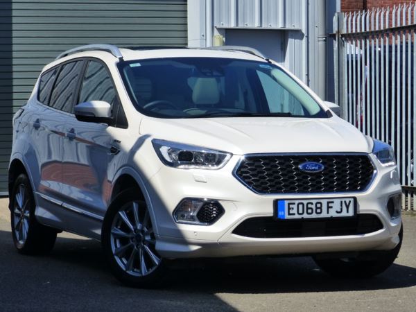 Ford Kuga Vignale 2.0 TDCi dr Auto 4x4/Crossover 4x4