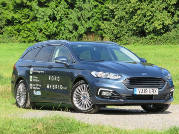 Ford Mondeo 2.0 Hybrid Titanium Edition 5dr Auto Estate