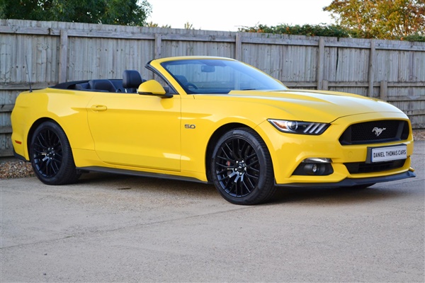 Ford Mustang 5.0 V8 GT 2dr Auto *SYNC 3*HIGH SPEC*1 OWNER*