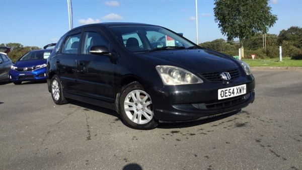 Honda Civic 1.6 Exec Man Manual