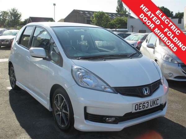 Honda Jazz 1.3 I-VTEC SI 5d 99 BHP