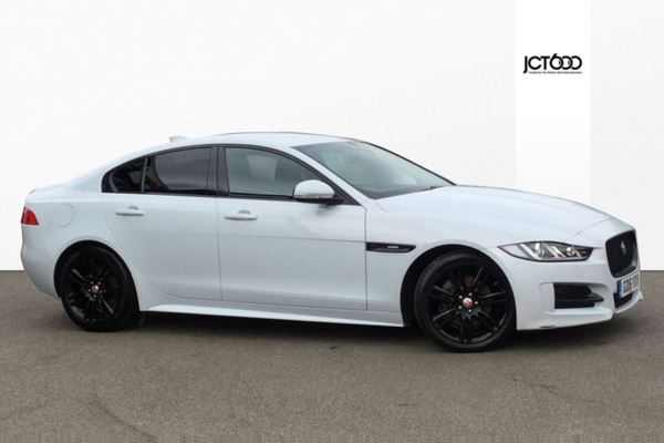 Jaguar XE R-SPORT Manual