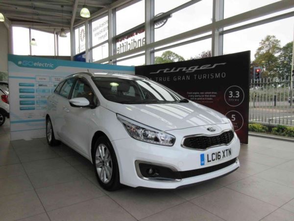 Kia Ceed 1.6 CRDi ISG 2 5 door Estate