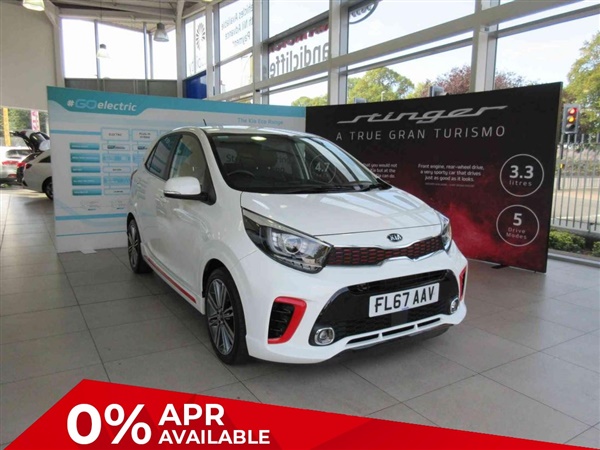 Kia Picanto 1.0 GT-line 5 door