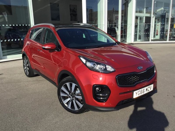 Kia Sportage 2.0 CRDi KX-4 5dr 6 Speed Manual Diesel