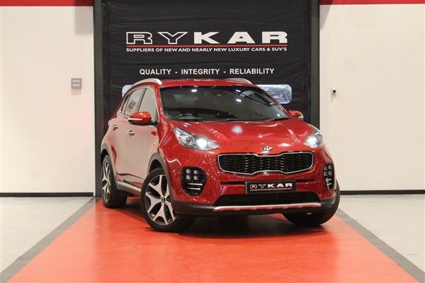 Kia Sportage GT-Line Auto