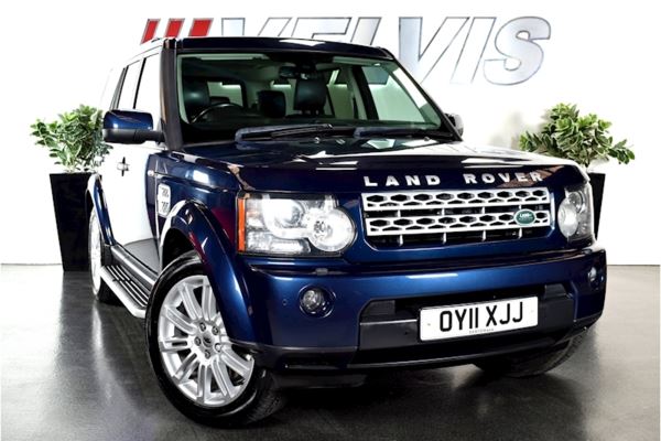 Land Rover Discovery Discovery Tdv6 Hse Estate 3.0 Automatic