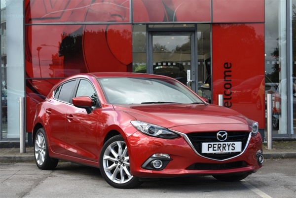 Mazda 3 2.0 Sport Nav 5dr Auto Hatchback