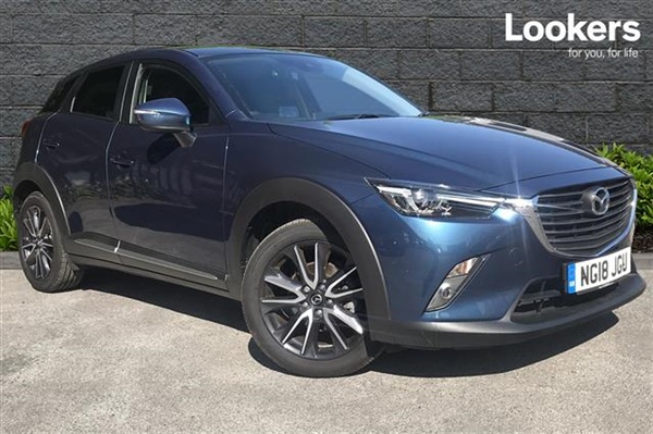 Mazda CX-3 2.0 Sport Nav 5Dr Auto