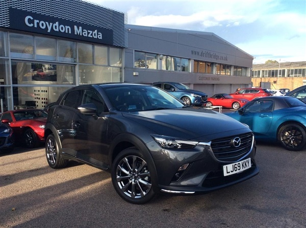 Mazda CX-3 2.0 Sport Nav + 5dr Auto