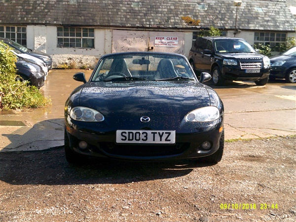 Mazda MX-5 1.8i Sport [Sat Nav] 2dr