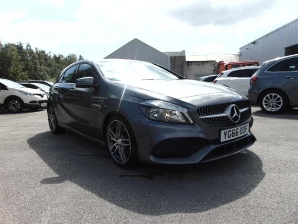 Mercedes-Benz A Class A180 AMG Line Executive 5dr