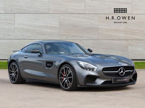 Mercedes-Benz AMG GT S EDITION 1 2DR AUTO Semi-Automatic