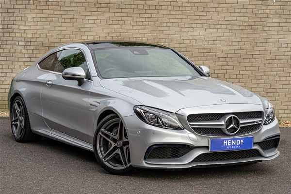 Mercedes-Benz C Class AMG C 63 PREMIUM Auto