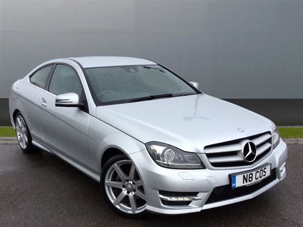 Mercedes-Benz C Class C180 AMG Sport Edition 2dr Auto