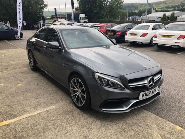 Mercedes-Benz C Class C63 4dr Auto