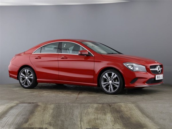 Mercedes-Benz CLA Class CLA 180 Sport 4dr Tip Auto Coupe