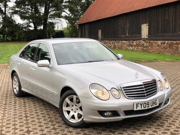 Mercedes-Benz E Class 2.1 E220 CDI SE (Executive) 4dr Auto