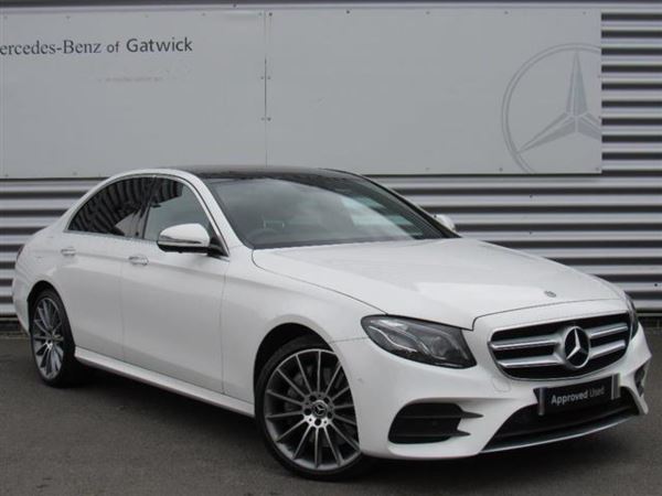 Mercedes-Benz E Class E400D 4Matic Amg Line Premium Plus 4Dr