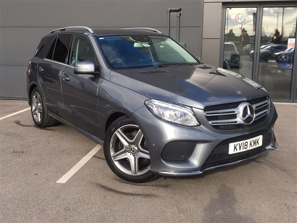 Mercedes-Benz GLE GLE 350D 4MATIC AMG LINE 5DR 9G-TRONIC